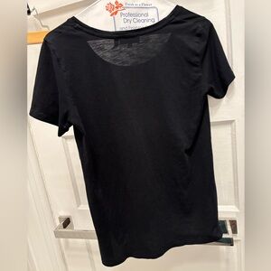 Theory women’s black tshirt size S